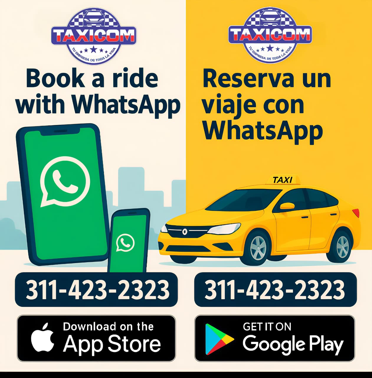 Join Taxicom Santa Marta